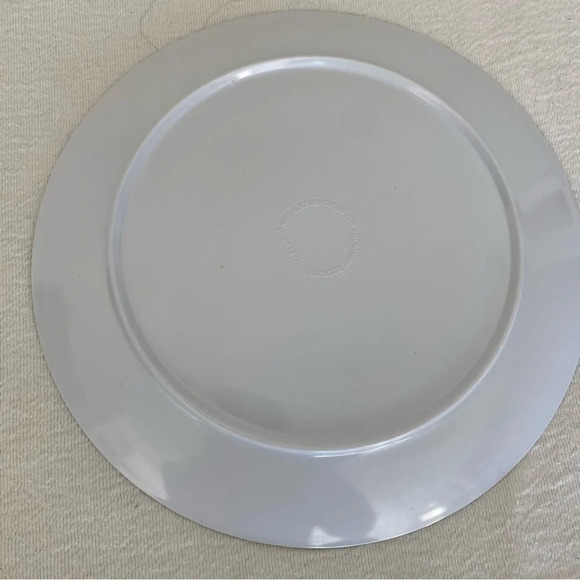 Vintage McDonalds 1998 Fourth of July Collectible Plastic Dinner Plate - Picture 2 of 5